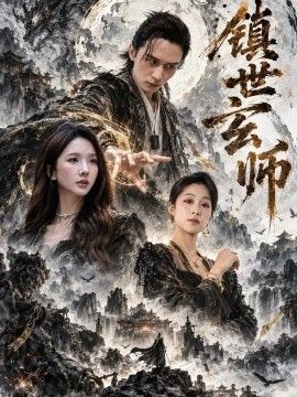 镇世玄师海报